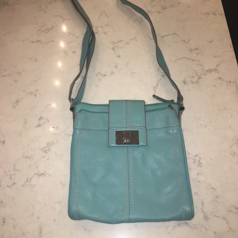 Tignanello Turquoise Purse